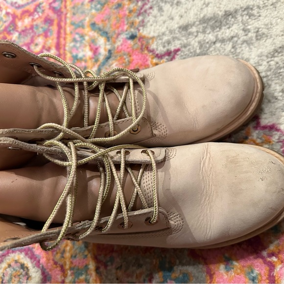 Pink Timberland Boots - Picture 2 of 16